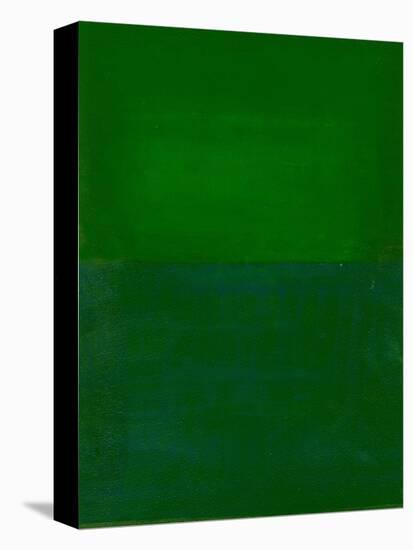 Space, Time, Motion, Green, 2010-Izabella Godlewska de Aranda-Stretched Canvas