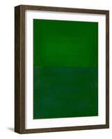 Space, Time, Motion, Green, 2010-Izabella Godlewska de Aranda-Framed Giclee Print