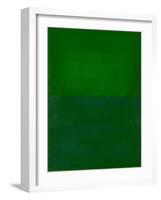 Space, Time, Motion, Green, 2010-Izabella Godlewska de Aranda-Framed Giclee Print