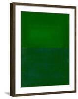 Space, Time, Motion, Green, 2010-Izabella Godlewska de Aranda-Framed Giclee Print