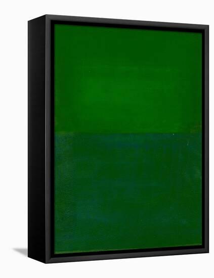 Space, Time, Motion, Green, 2010-Izabella Godlewska de Aranda-Framed Stretched Canvas