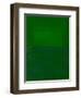 Space, Time, Motion, Green, 2010-Izabella Godlewska de Aranda-Framed Giclee Print