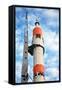 Space Transport Rocket-Konovalov Pavel-Framed Stretched Canvas