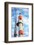 Space Transport Rocket-Konovalov Pavel-Framed Photographic Print