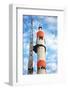 Space Transport Rocket-Konovalov Pavel-Framed Photographic Print