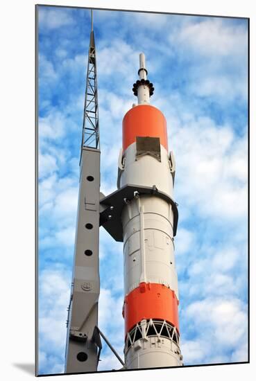 Space Transport Rocket-Konovalov Pavel-Mounted Photographic Print