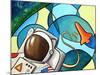 Space Walk-Cindy Thornton-Mounted Art Print