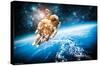 Space Walk-Trends International-Stretched Canvas