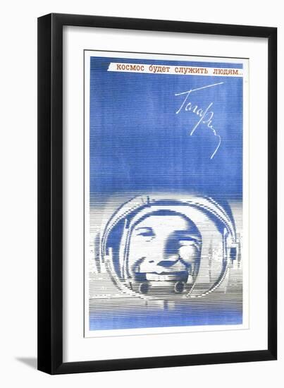 Space Will Serve the People-null-Framed Art Print