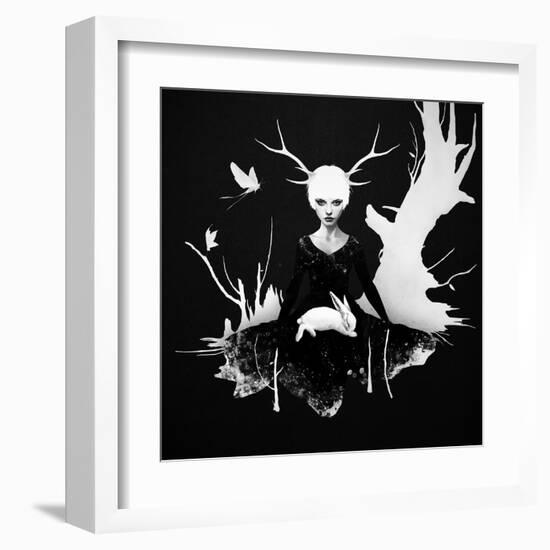 Space Within-Ruben Ireland-Framed Art Print