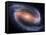 Space-null-Framed Stretched Canvas