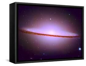 Space-null-Framed Stretched Canvas