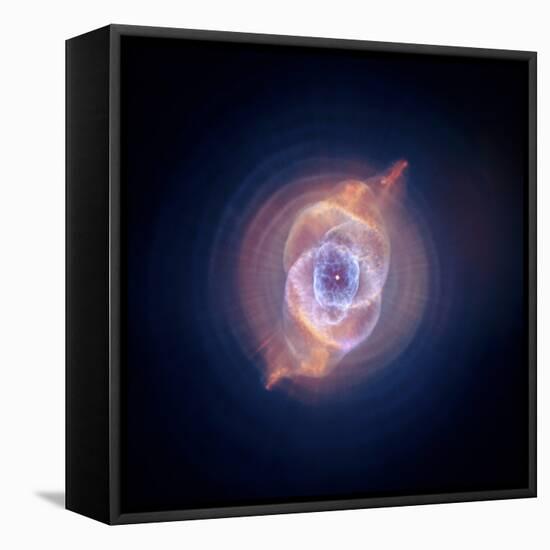 Space-null-Framed Stretched Canvas