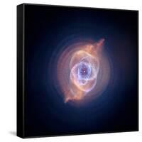 Space-null-Framed Stretched Canvas