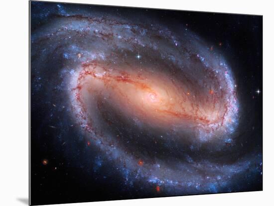 Space-null-Mounted Photographic Print