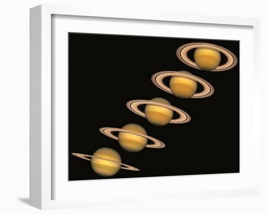 Space-null-Framed Photographic Print