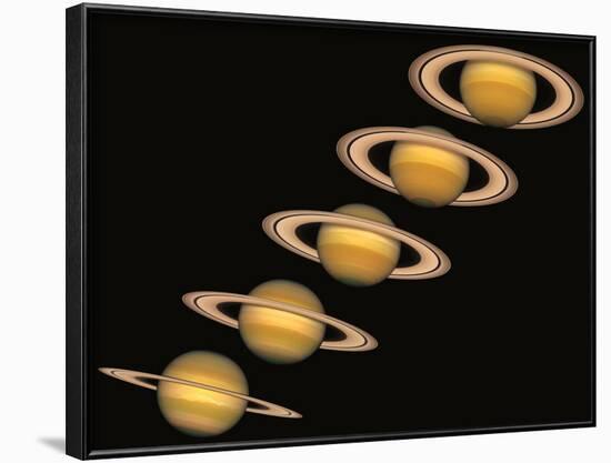 Space-null-Framed Photographic Print