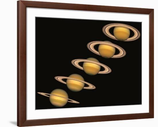 Space-null-Framed Photographic Print