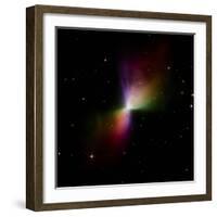 Space-null-Framed Photographic Print