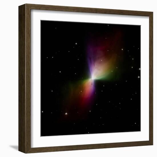 Space-null-Framed Photographic Print