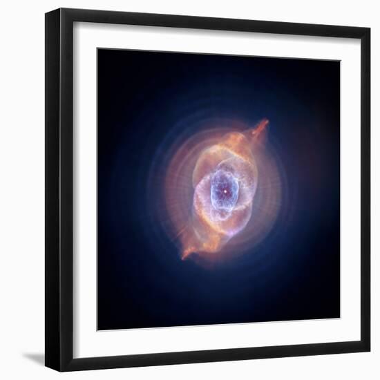 Space-null-Framed Photographic Print