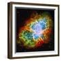 Space-null-Framed Photographic Print