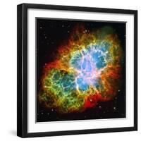 Space-null-Framed Photographic Print