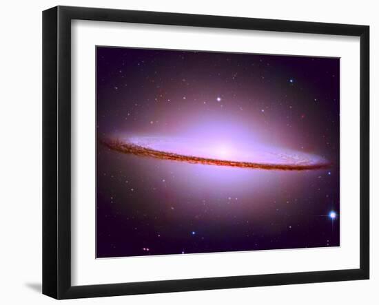 Space-null-Framed Photographic Print