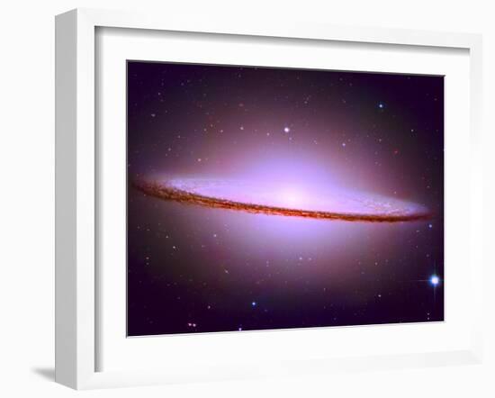 Space-null-Framed Photographic Print