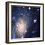 Space-null-Framed Photographic Print