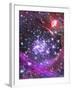 Space-null-Framed Photographic Print