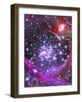 Space-null-Framed Photographic Print