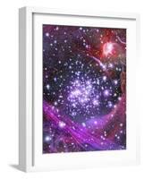 Space-null-Framed Photographic Print