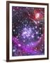 Space-null-Framed Photographic Print