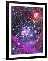 Space-null-Framed Photographic Print