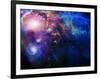 Space-rolffimages-Framed Art Print