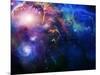 Space-rolffimages-Mounted Art Print