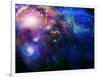 Space-rolffimages-Framed Art Print