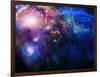 Space-rolffimages-Framed Art Print