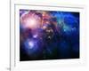 Space-rolffimages-Framed Art Print