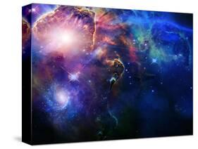 Space-rolffimages-Stretched Canvas