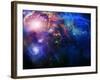 Space-rolffimages-Framed Art Print