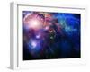 Space-rolffimages-Framed Art Print