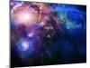 Space-rolffimages-Mounted Art Print