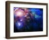 Space-rolffimages-Framed Art Print