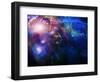 Space-rolffimages-Framed Art Print