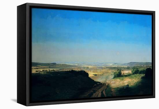 Space-Antoine Chintreuil-Framed Stretched Canvas