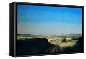 Space-Antoine Chintreuil-Framed Stretched Canvas