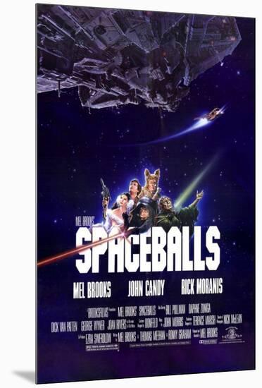 Spaceballs-null-Mounted Poster