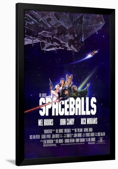Spaceballs-null-Framed Poster